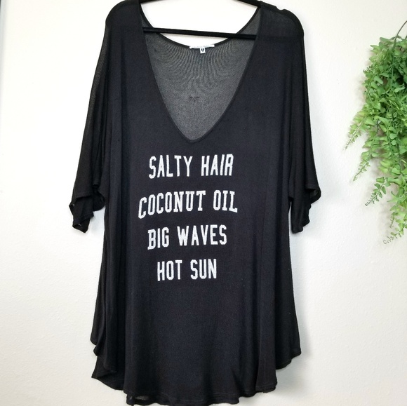 Wildfox Other - Wildfox Swim | Salty Hair Tahiti Tunic